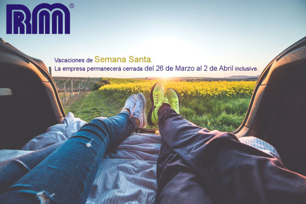 Vacaciones de Semana Santa 2018